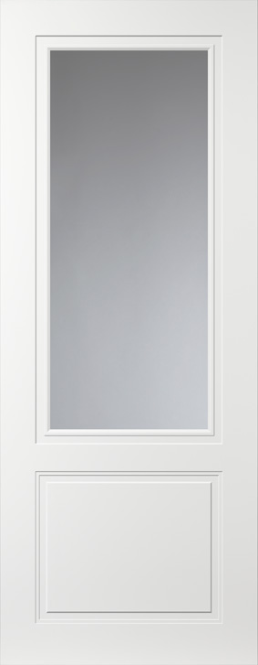 Svedex Cameo CE114 Alpine Wit 83x199.5 Opdek Links Incl. Blank Facet Glas en Loopslot