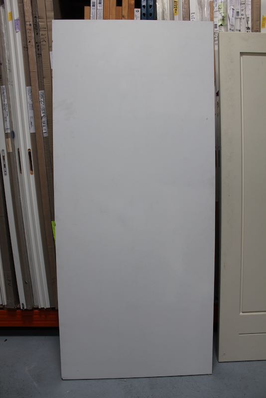 HPL Voordeur 92x211.5 cm. met Stabilisatiekoker maar met Randschade