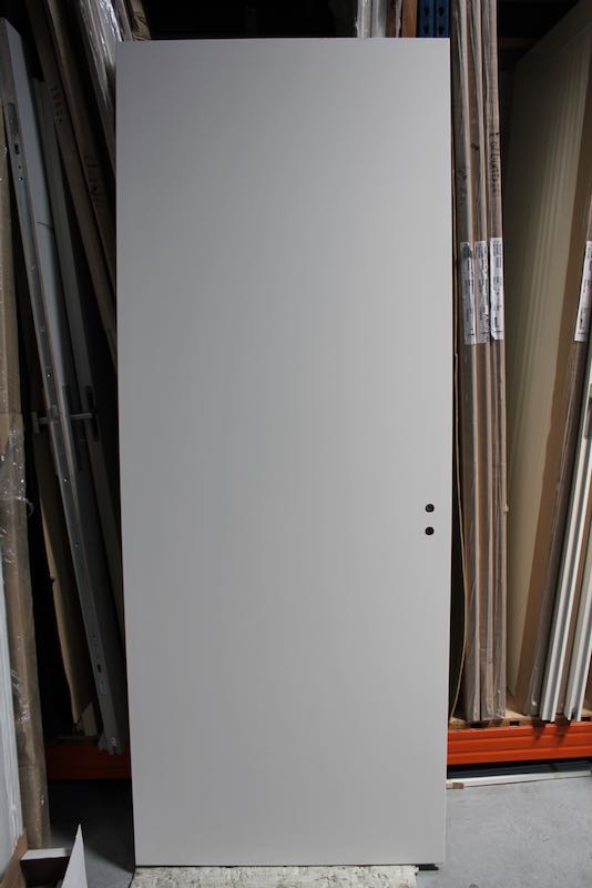 Svedex Opdekdeur RAL 9010 Alpine Wit 88x231.5 Rechts Incl. WC-Slot (lichte schade)