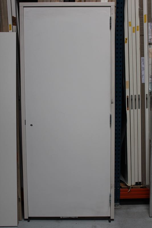 Pico 60 Minuten Deur/kozijn Combi 93x231.5 Stomp Rechts ( Stompe Deur + 56x115mm Kozijn ) Incl. Tochtvaldorpel