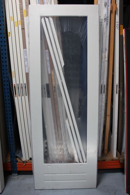 Weekamp WK043 XL Hardhouten Balkondeur BW37.4 83x234 cm.