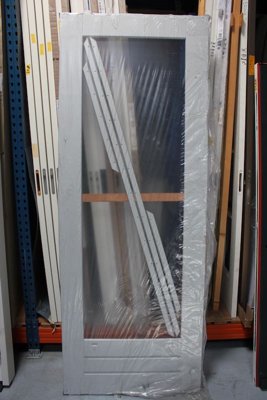 Weekamp WK043 XL Hardhouten Balkondeur BW37.4 83x234 cm.
