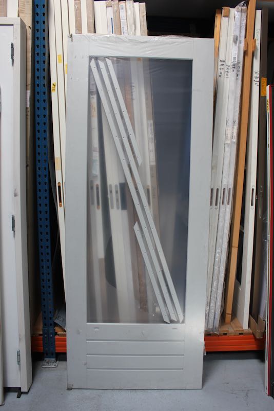 Weekamp WK044 XL Hardhouten Balkondeur BW48 cm 88x234 cm