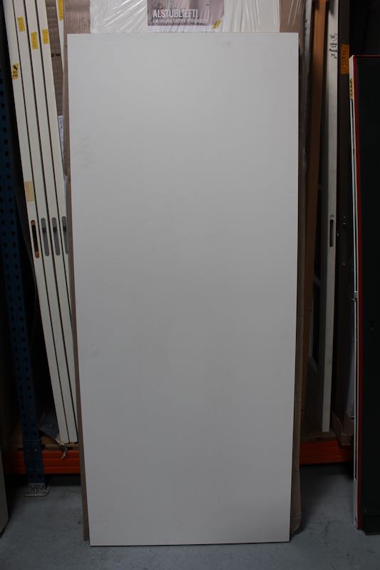 Svedex HPL Deur Formica 1040 Wit 88x211.5 Stomp Volspaan Vulling