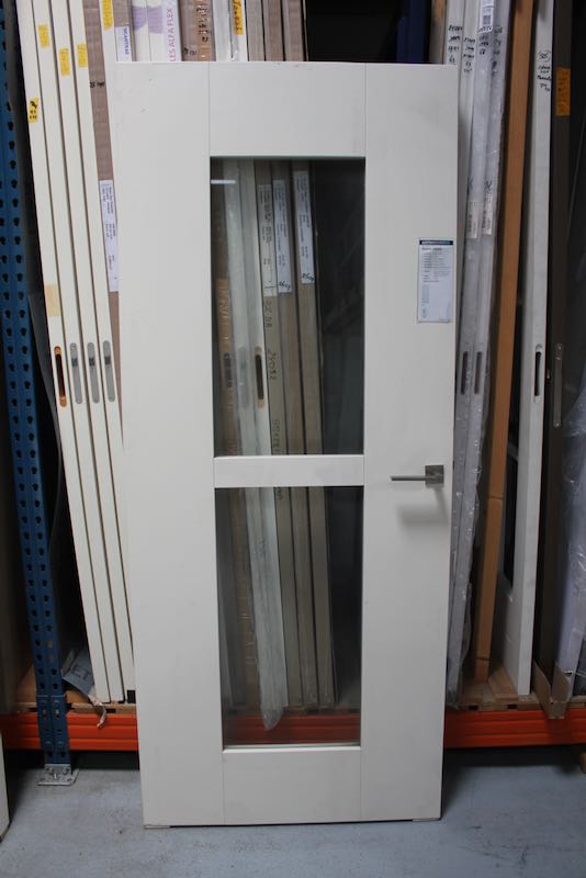 Austria Sense Brave H802 88x211.5 Stomp Incl. Blank Glas en RVS Deurkruk