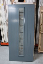 Voordeur 93x211.5 cm. 