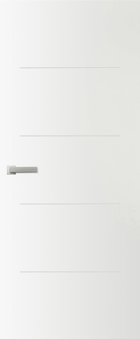 Skantrae Nano TopCoat SKL 9923 Tubespaan Binnendeur 83x211.5 Opdek Rechts RAL 9010 Afgelakt 